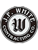JF White company logo